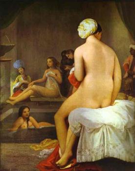 讓 奧古斯特 多米尼尅 安格爾 The Small Bather 讓 奧古斯特 多米尼尅 安格爾 The Small Bather